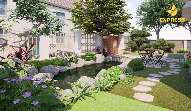 Những điều bạn nên biết trước khi xây dựng tiểu cảnh sân vườn cho ngôi nhà