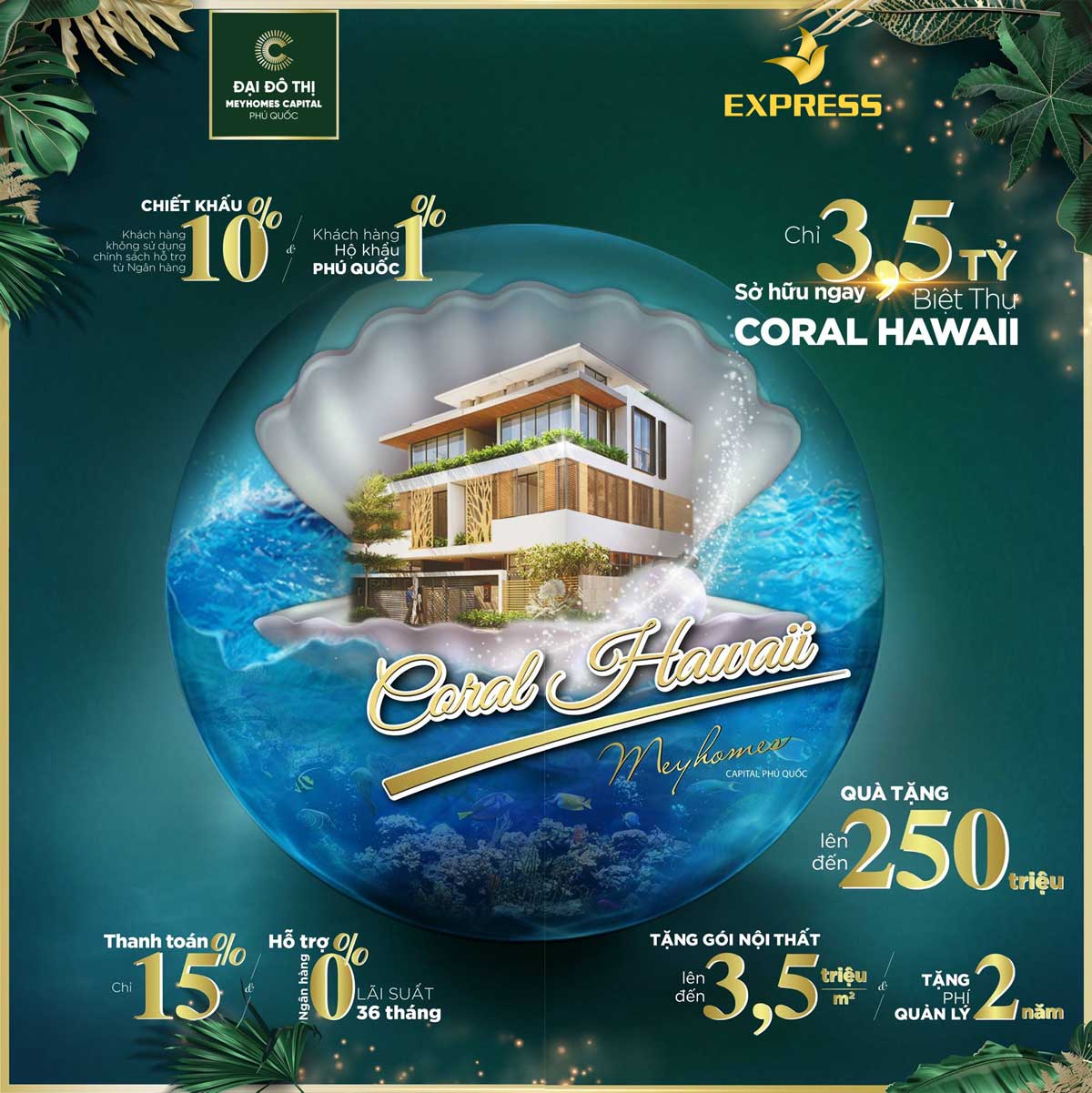 chính sách bán biệt thự meyhomes phú quốc