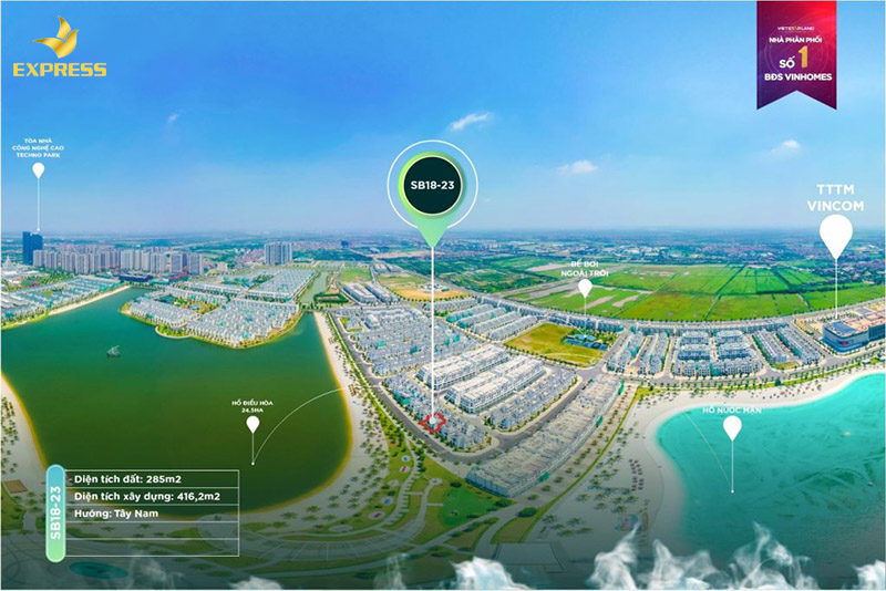 BĐS phía Đông thủ đô Một bước lên tiên nhờ vào dự án Vinhomes Ocean Park 