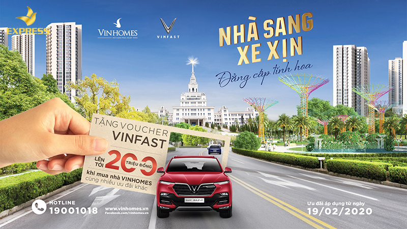 Ưu đãi từ chủ đầu tư dự án thành phố đại dương Vinhomes Ocean Park 