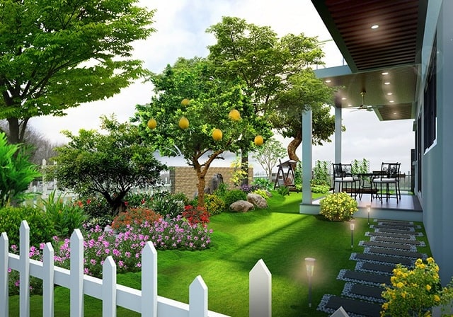 6 lưu ý quan trọng để có sân vườn đẹp, hợp phong thủy