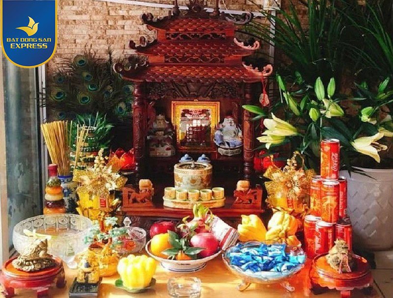 Cách sắp xếp bàn thờ thần tài dành cho người kinh doanh - BẤT ĐỘNG SẢN EXPRESS
