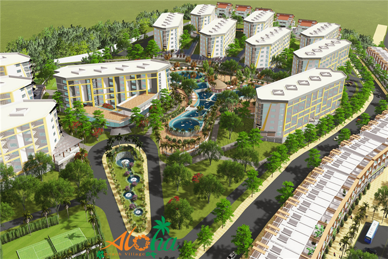 VỊ TRÍ CHIẾN LƯỢC CỦA ALOHA BEACH VILLAGE PHAN THIẾT