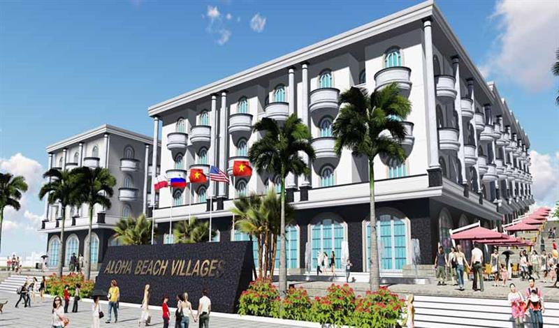 DỰ ÁN ALOHA BEACH VILLAGE MỘT VẺ ĐẸP THUẦN KHIẾT