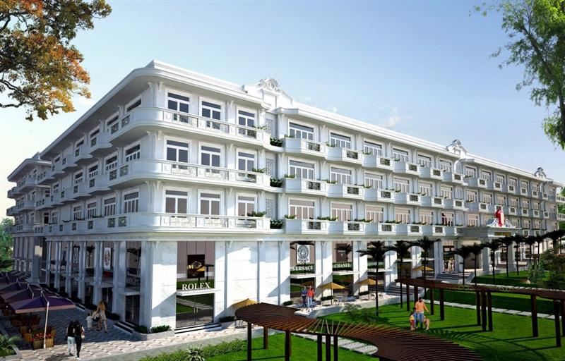 MÔ HÌNH CHUẨN MỰC TẠI ALOHA BEACH VILLAGE