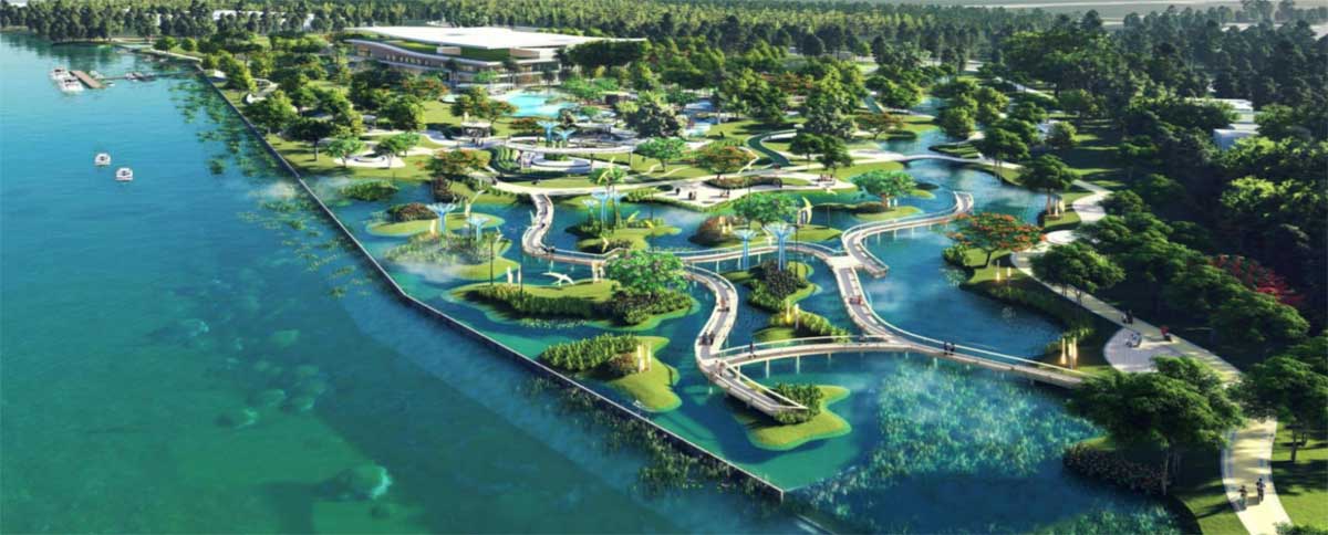 SÔNG TIÊN CORP CHÍNH THỨC RA MẮT DỰ ÁN ANGEL ISLAND NHƠN PHƯỚC
