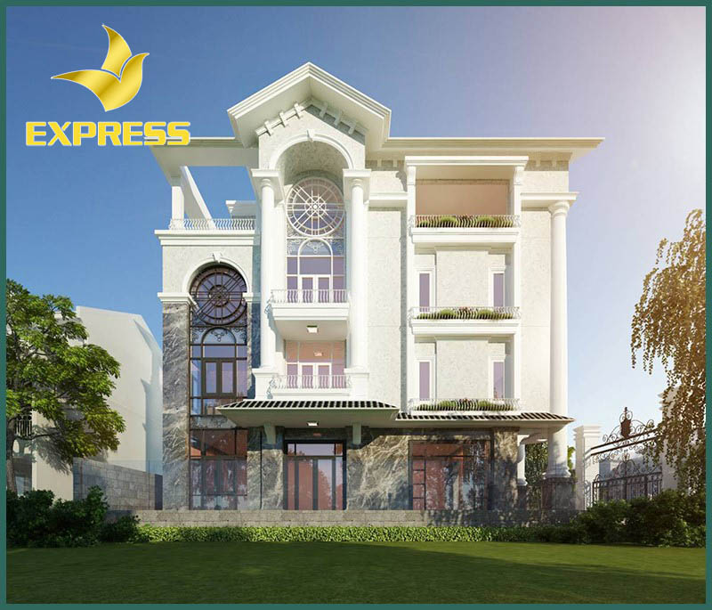 Cách thiết kế bản vẽ biệt thự 3 tầng đẹp và ấn tượng nhất