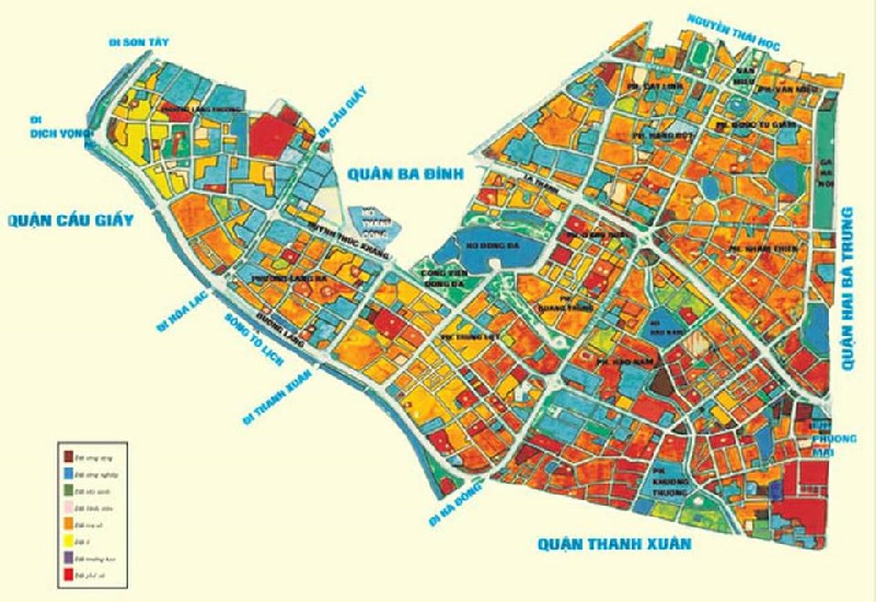 Những điều mà bạn cần biết khi quy hoạch quận Đống Đa