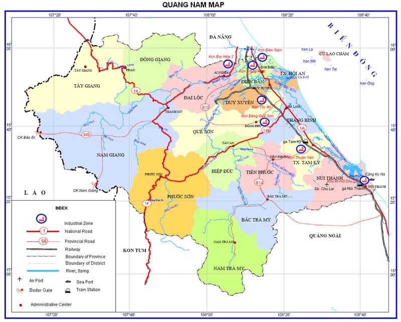 Thông tin quy hoạch Quảng Nam giai đoạn từ năm 2021 đến năm 2030