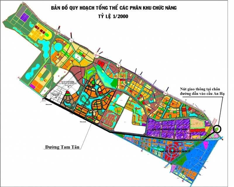 Bản đồ quy hoạch chi tiết