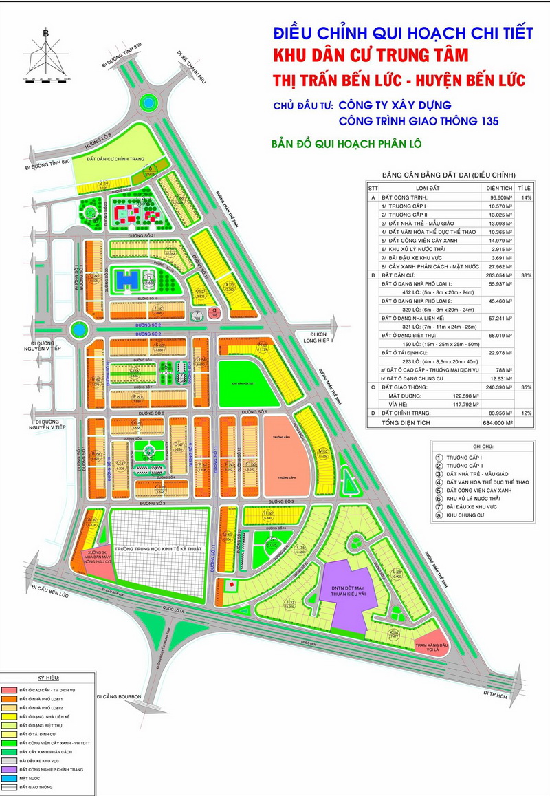 THÔNG TIN CHI TIẾT QUY HOẠCH BẾN LỨC LONG AN RÕ RÀNG, MINH BẠCH - BẤT ĐỘNG SẢN EXPRESS