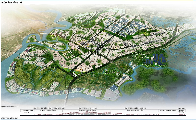 Bản đồ quy hoạch tổng thể