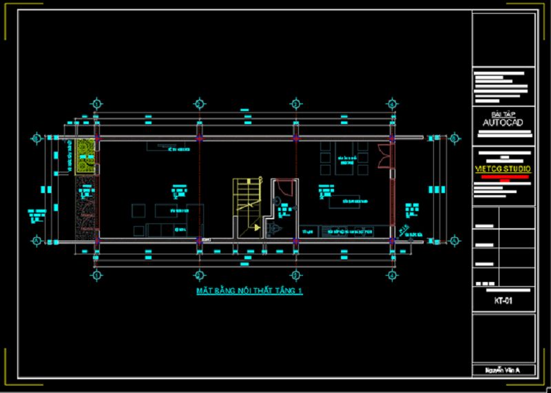 Bản vẽ cad nội thất chung cư là gì? Những điều bạn cần biết về bản vẽ nội thất