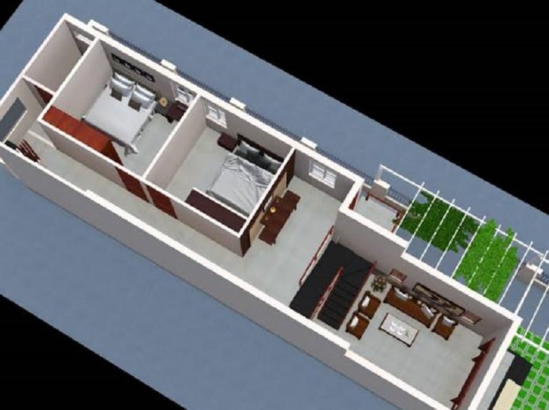 Bản vẽ mẫu thiết kế tham khảo 6
