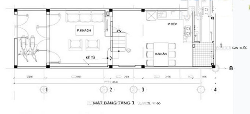 Tổng hợp mẫu nhà ống đẹp 2 tầng mặt tiền 4m hot hiện nay