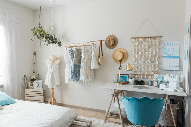 Bật mí những bí kíp để bố trí phòng trọ 12m2 trở nên đẹp, hấp dẫn và sinh động