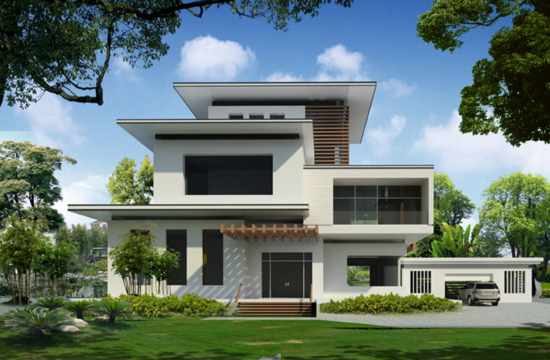 Biệt thự nhà vườn 2 tầng là gì? Xây dựng có tốn kém chi phí không?