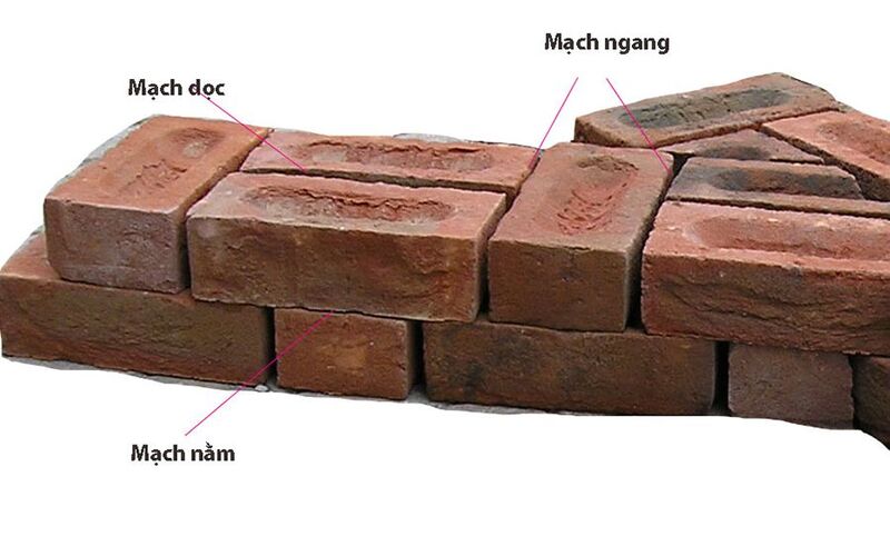 Hướng dẫn cách bổ trụ trong tường xây đúng kỹ thuật