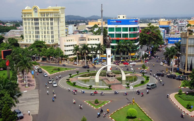 Bản đồ quy hoạch thành phố Buôn Ma Thuột - Định hướng tương lai