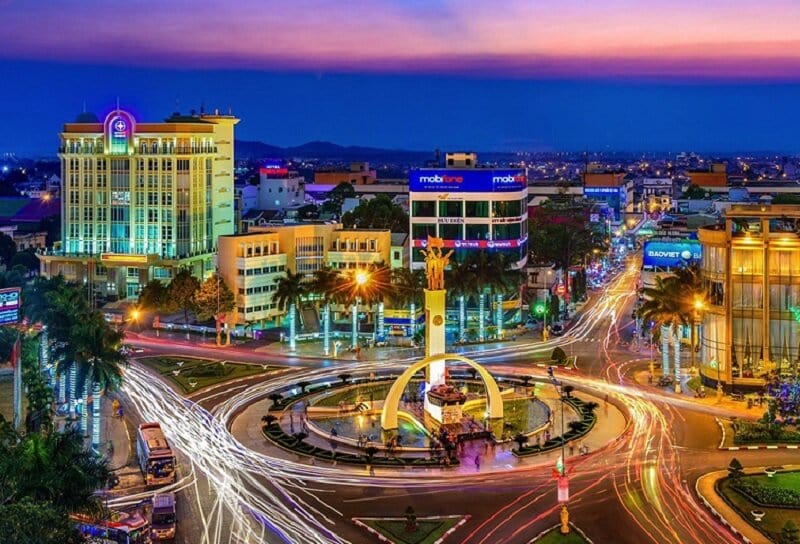 Buôn Ma Thuột về đêm