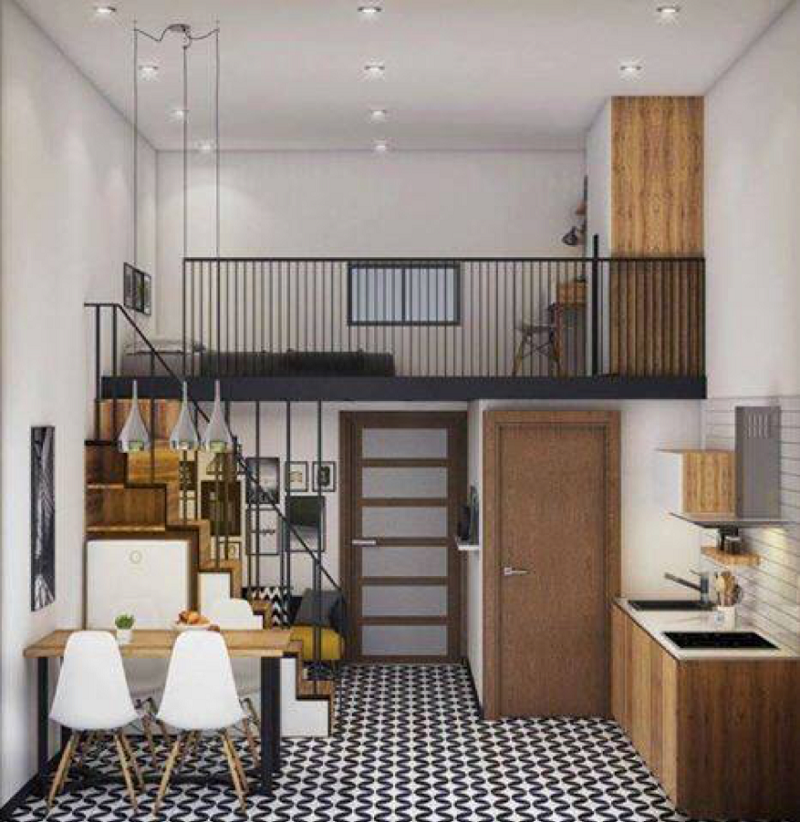 Bí quyết để bố trí phòng trọ 20m2 trở lên sang chảnh và hấp dẫn