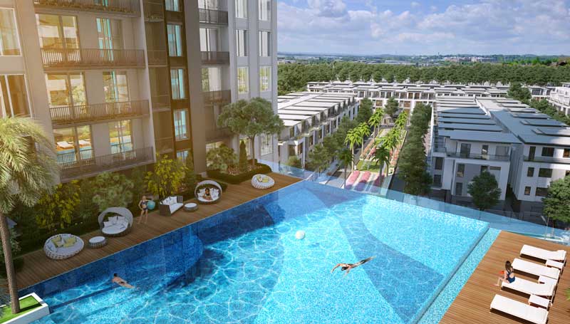 NHỮNG NÉT ĐỘC ĐÁO TRONG KIẾN TRÚC THIẾT KẾ CĂN HỘ CENTROSA