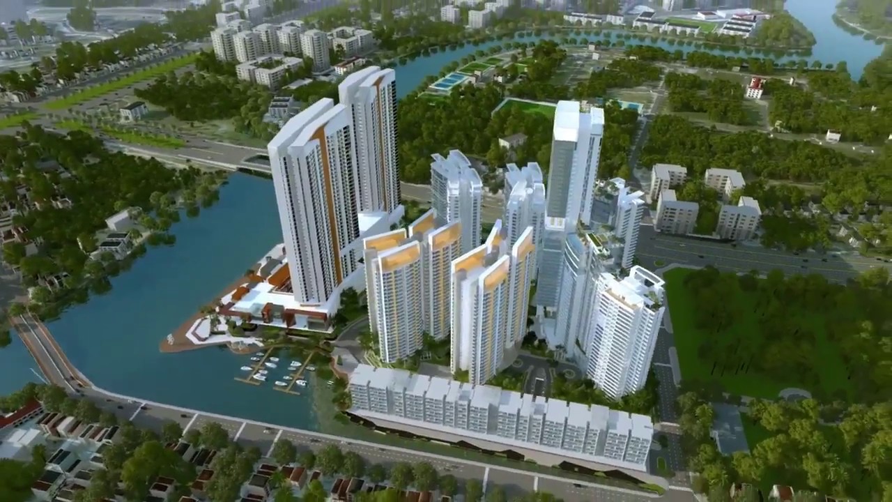 CÁC PHÂN KHU CỦA DỰ ÁN KENTON NODE HOTEL COMPLEX