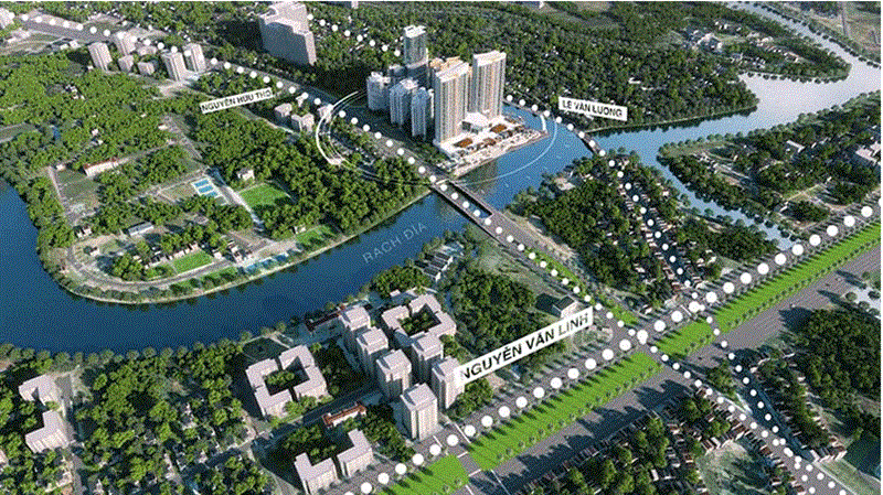 KENTON NODE MỘT THÀNH PHỐ XANH TIÊU CHUẨN CHÂU ÂU