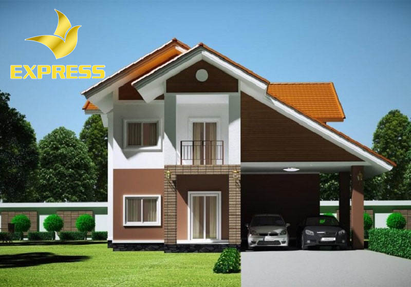 Tổng hợp các mẫu nhà ống 2 tầng đẹp 2019 được ưa thích nhất