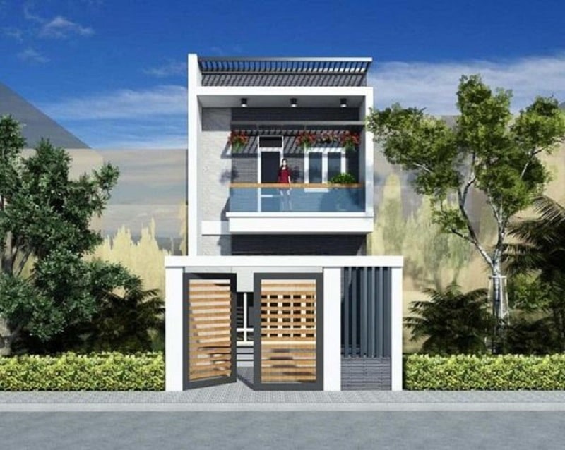 Cần xem xét diện tích khu đất trước khi thi công