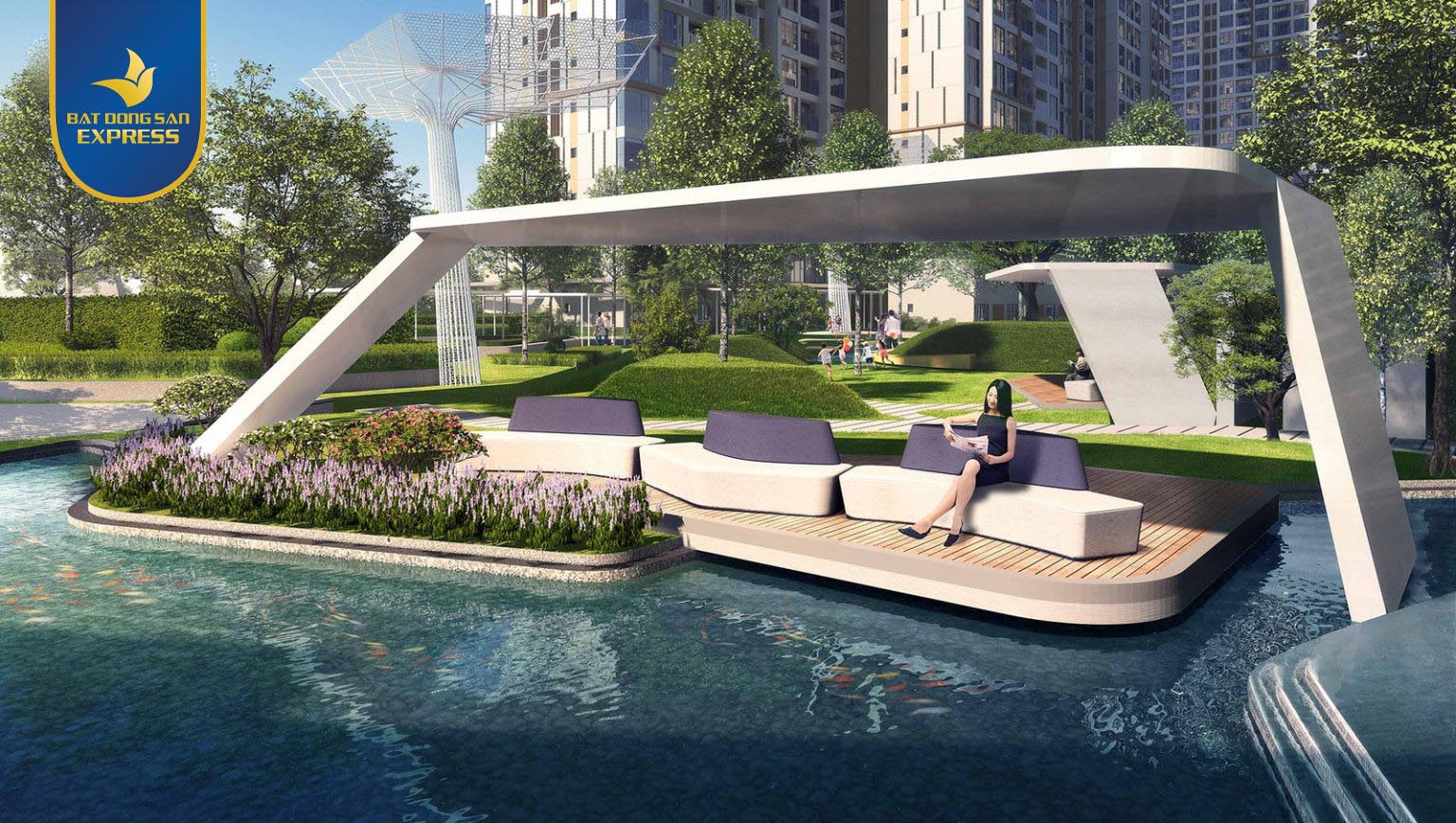 Gợi ý nhà ở cho tuổi Canh Ngọ - Aqua City