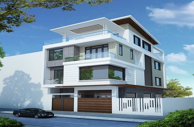 Chiều cao tầng nhà hợp phong thủy
