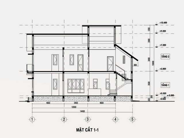 Cách đo chiều cao tầng nhà chính xác hợp phong thủy nhất hiện nay