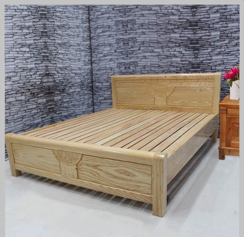 Chọn giường không nên chọn mẫu quá cao