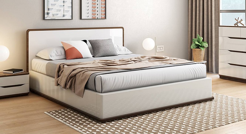 Chọn giường không nên chọn mẫu quá ngắn