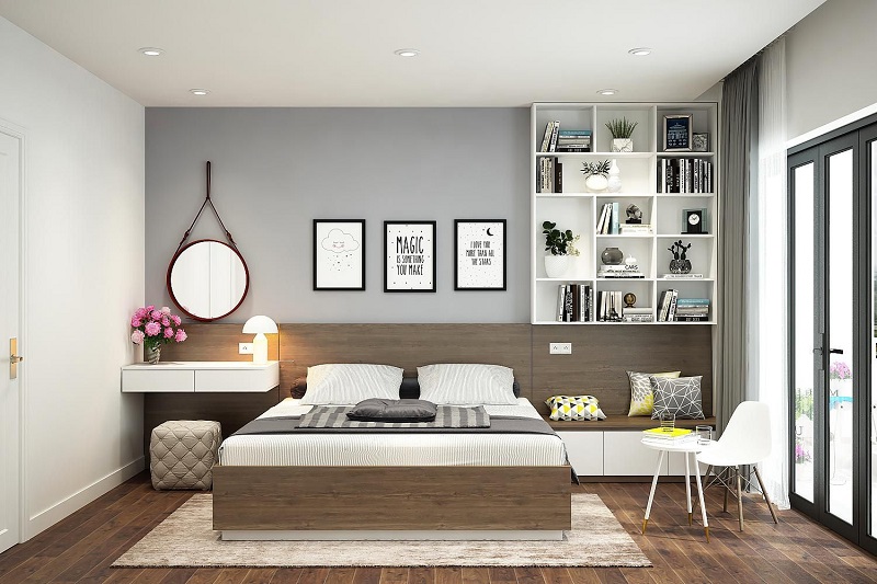 Chia sẻ những kinh nghiệm chọn hướng giường ngủ tốt, hợp phong thủy