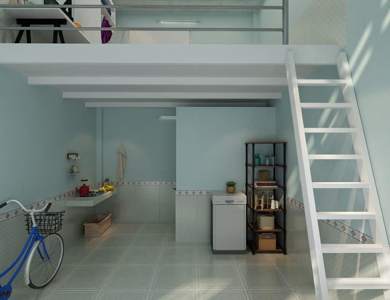 Chọn mẫu thiết kế nhà trọ 2 tầng phù hợp với nhu cầu của người ở trọ