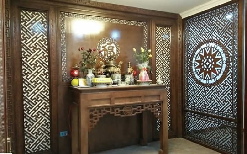 Tại sao phải chuyển bàn thờ sang vị trí khác trong nhà?
