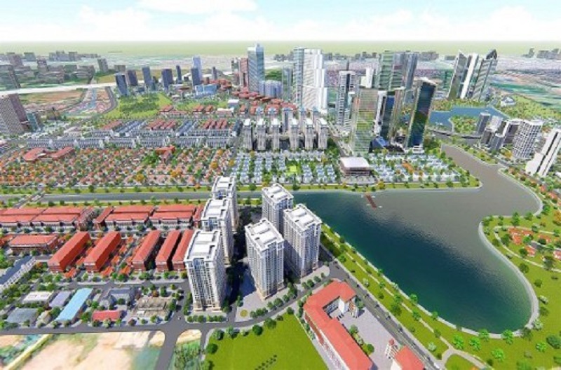 Cơ sở hạ tầng quận hà Đông