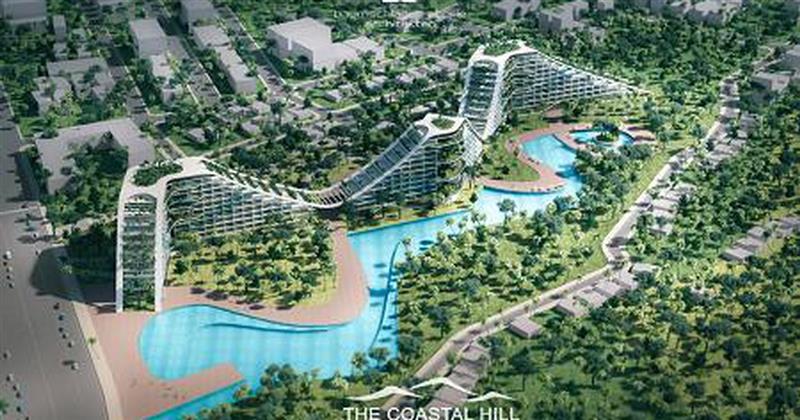 KHÔNG GIAN NGHỈ DƯỠNG XANH Ở DỰ ÁN THE COASTAL HILL FLC QUY NHƠN