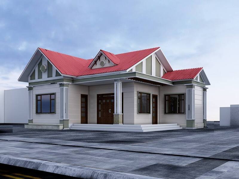 Bí quyết xây dựng mẫu nhà cấp 4 giá 500 triệu cho mọi người.