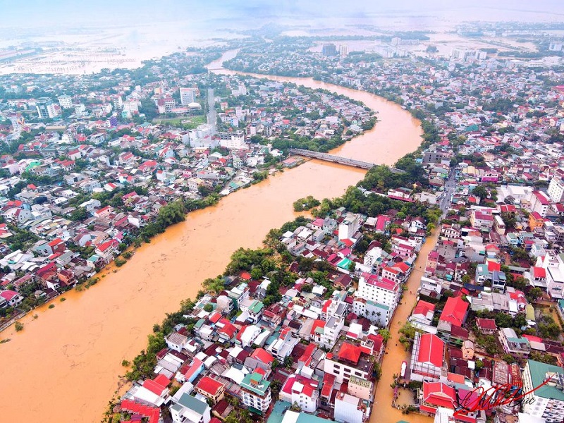 Đặc điểm thủy văn miền Trung