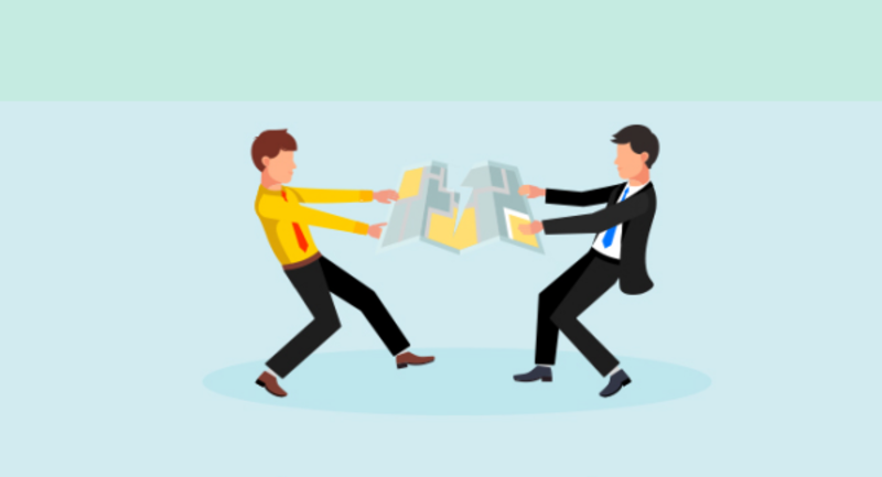 Cách giải quyết tranh chấp đất đai đã có sổ đỏ chi tiết