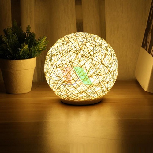 Đèn led dạng cầu để cầu