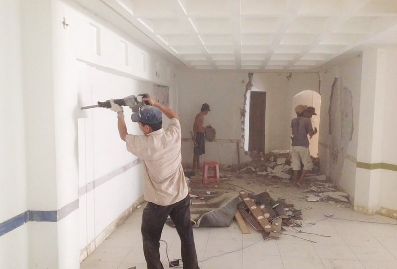 Làm sao để biết nếu bạn cần bảng báo giá sửa chữa nhà chung cư
