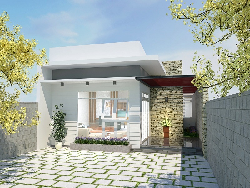 Dự toán xây dựng chi tiết cho những mẫu nhà cấp 4 đẹp 50m2 cho những ai đó đang cần