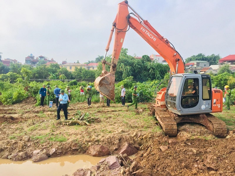 Điều kiện cưỡng chế thu hồi đất