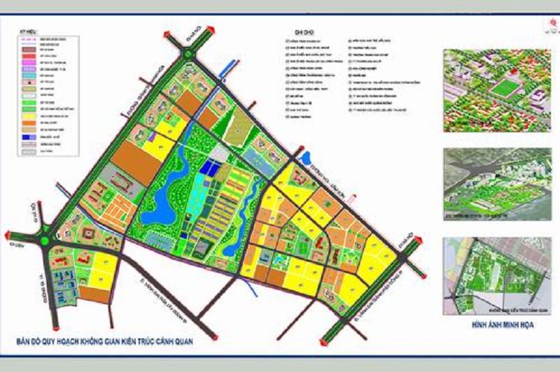 Đồ án quy hoạch tỷ lệ 1/2000