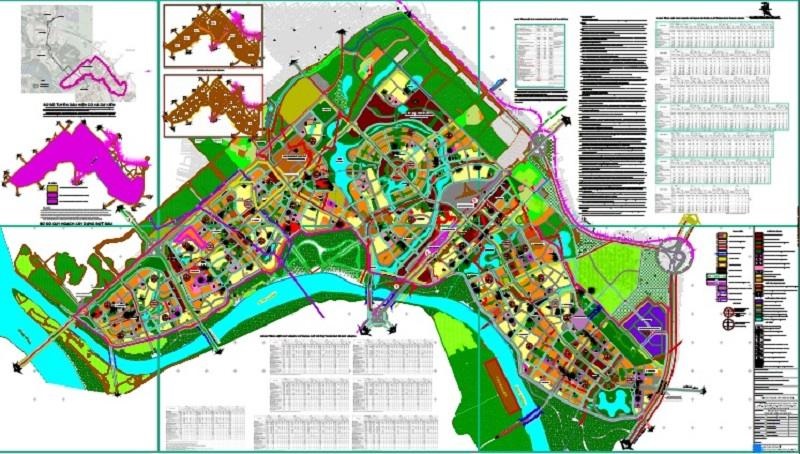 Đồ án quy hoạch tỷ lệ 1/5000