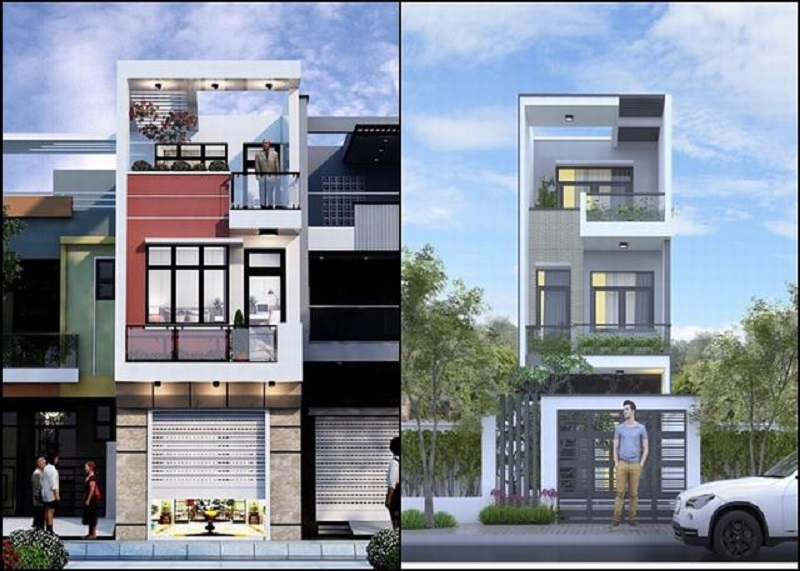 Cách kê bàn ghế gỗ phòng khách nhà ống khoa học nhất